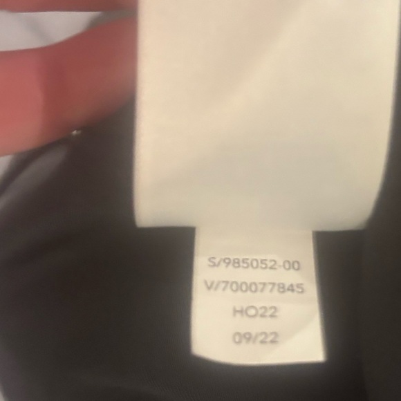 Athleta Delancey Gleam Tight Black Size Small. Style #985052-00. - Picture 7 of 7